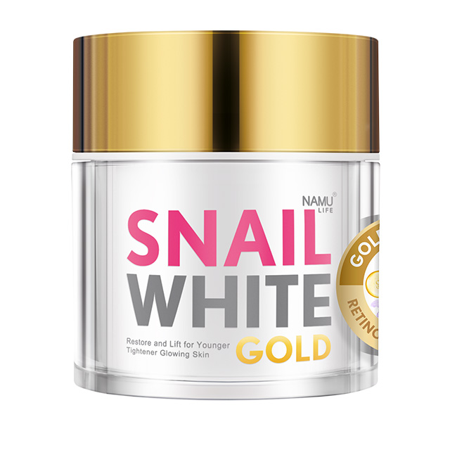 SNAILWHITE Gold Advance Cream Retinol + Bakuchiol