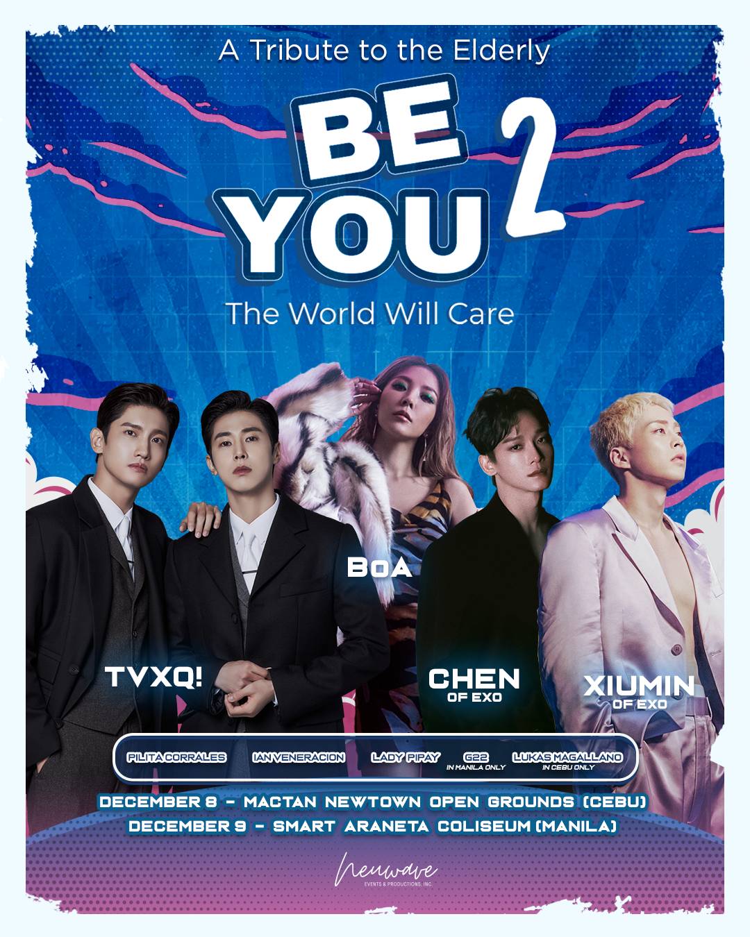 BoA, TVXQ, EXO's Chen and Xiumin Are Coming To The Philippines For A 2-Day Concert