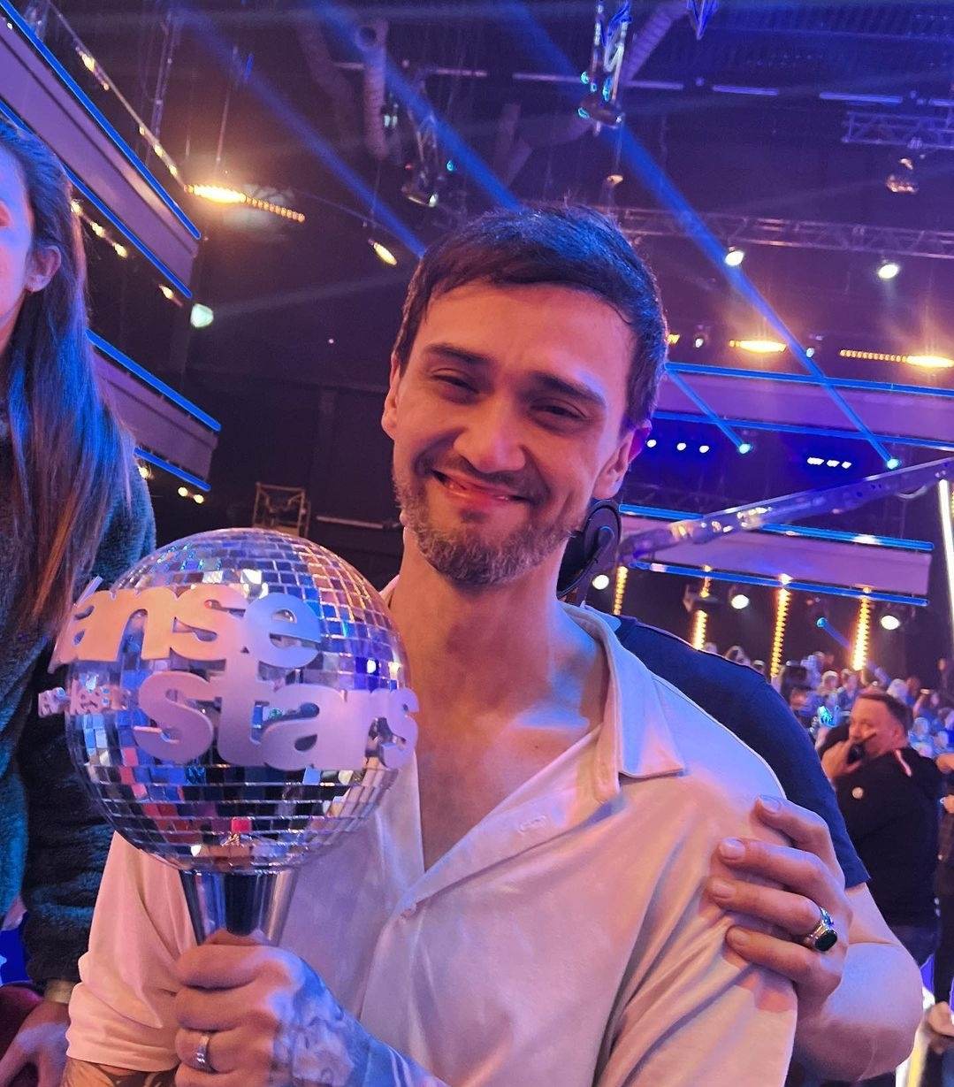 Billt Crawford wins France's Dancing With The Stars