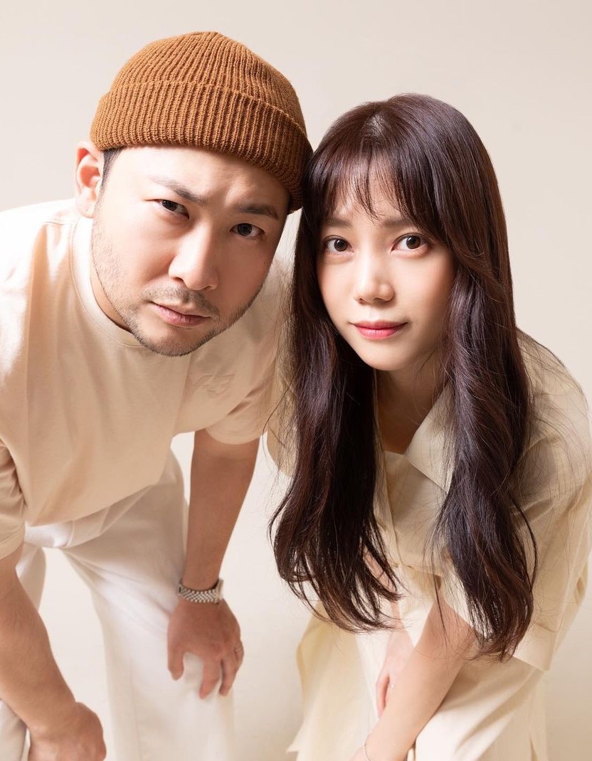 Mithra Jin and wife