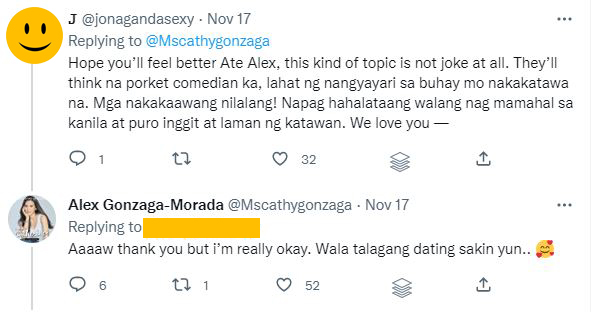 Netizen defends Alex Gonzaga from miscarriage jokes