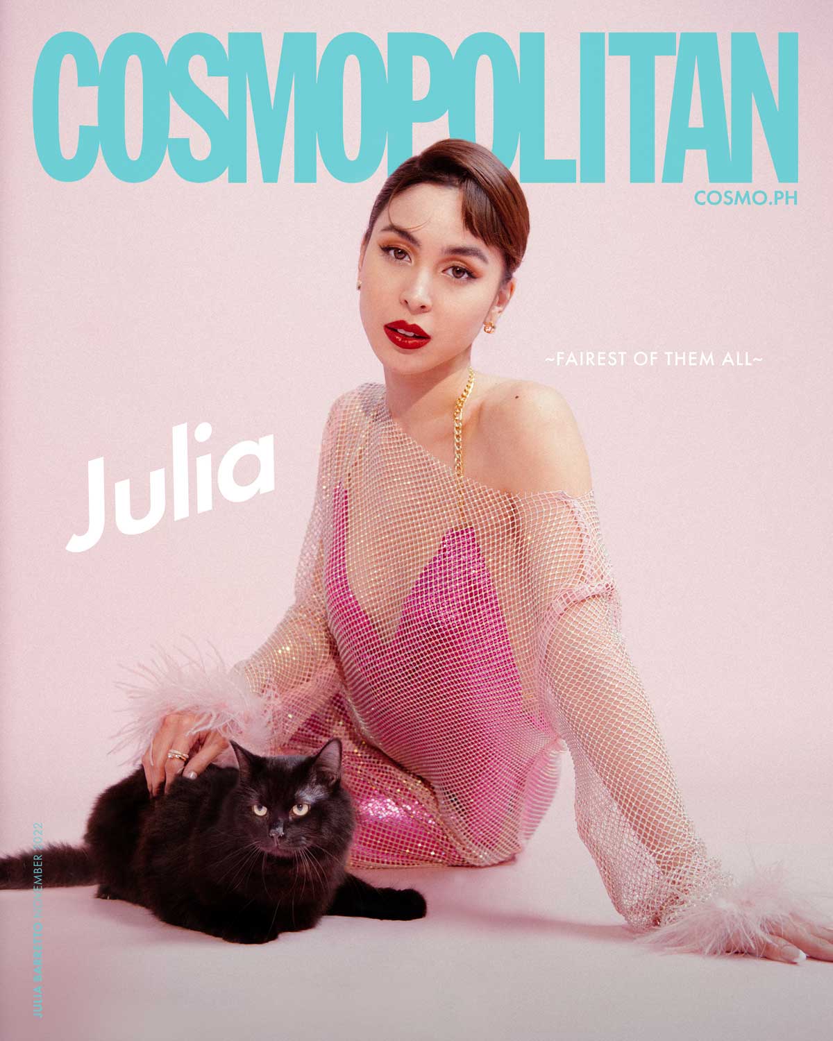Julia Barretto for Cosmopolitan Philippines November 2022 digital cover