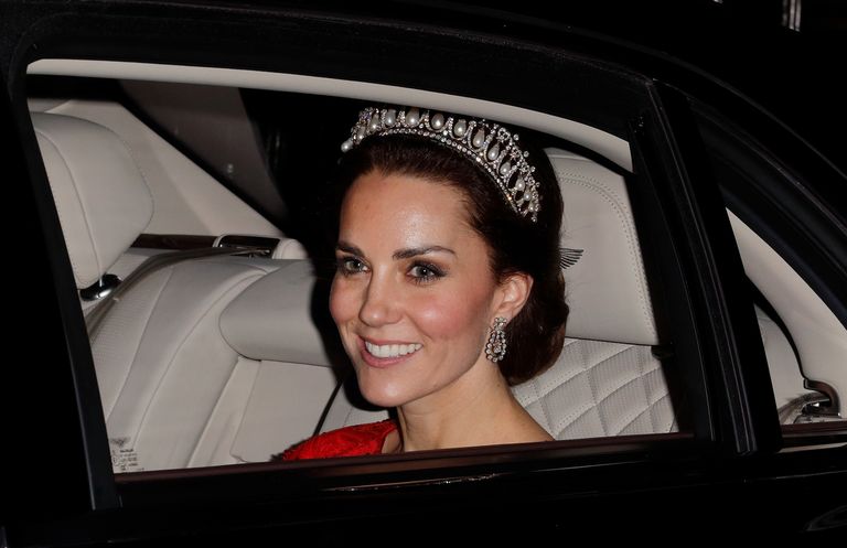Kate Middleton's Fave Royal Tiara Is Apparently Pretty Painful to Wear