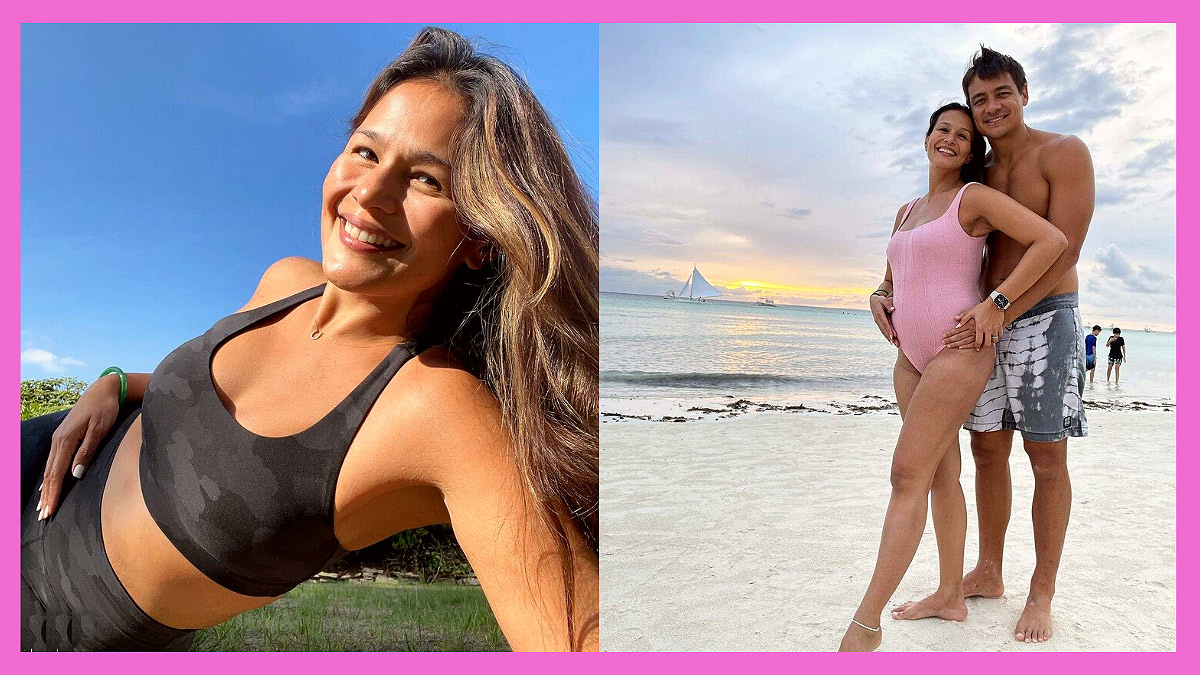 Iza Calzado most thankful for baby in 2022