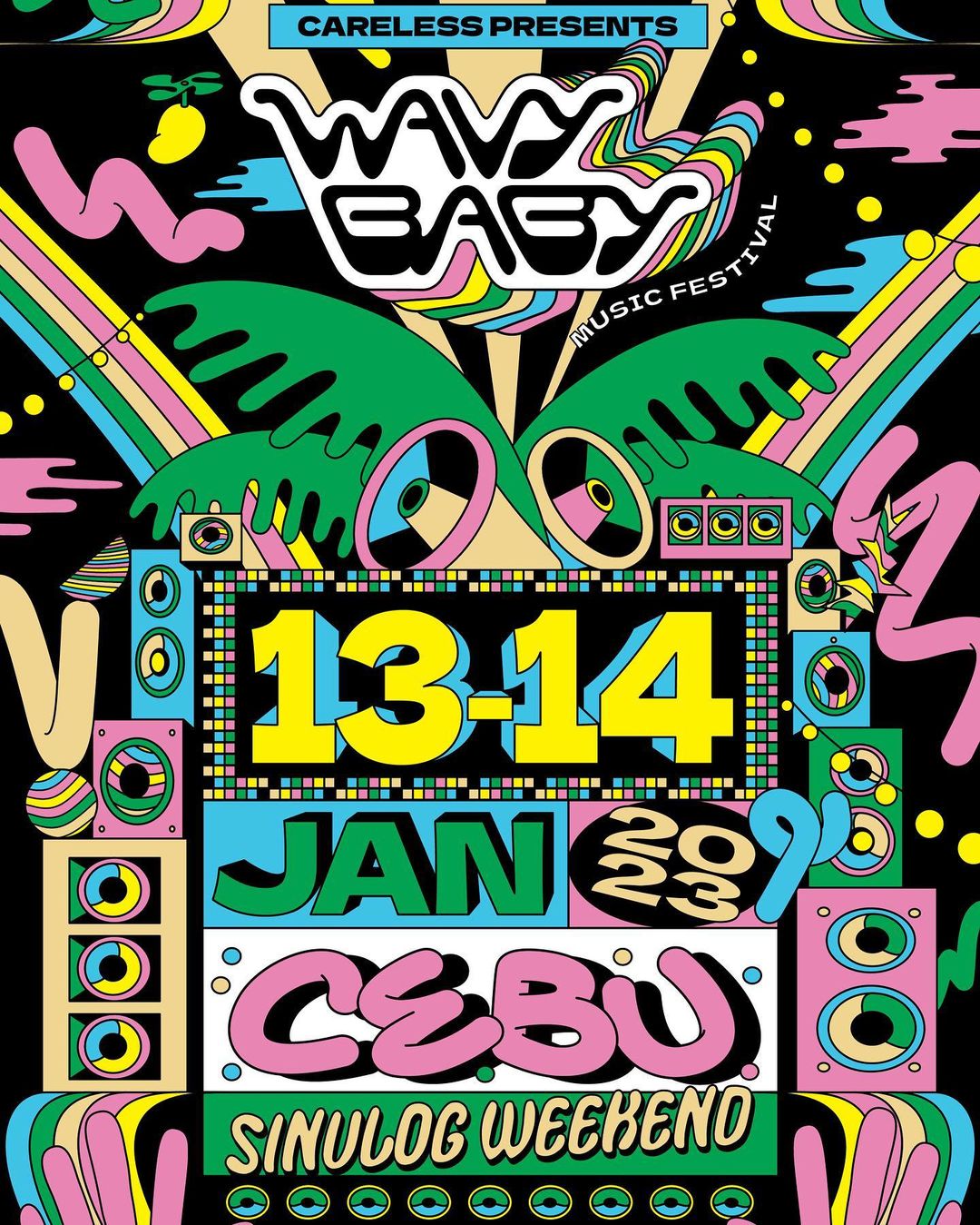 Wavy Baby Music Festival in January