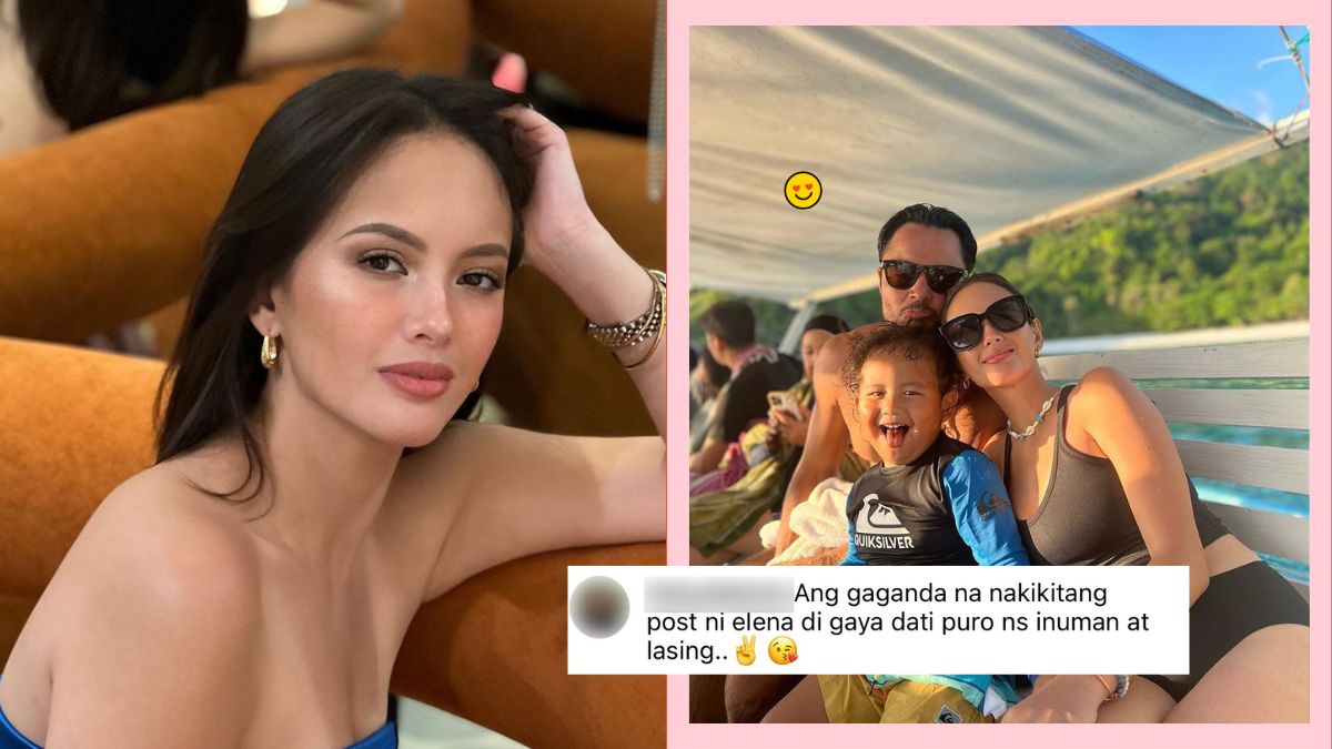 Ellen adarna responds to netizen who pointed out that she doesnt post drunk photos anymore