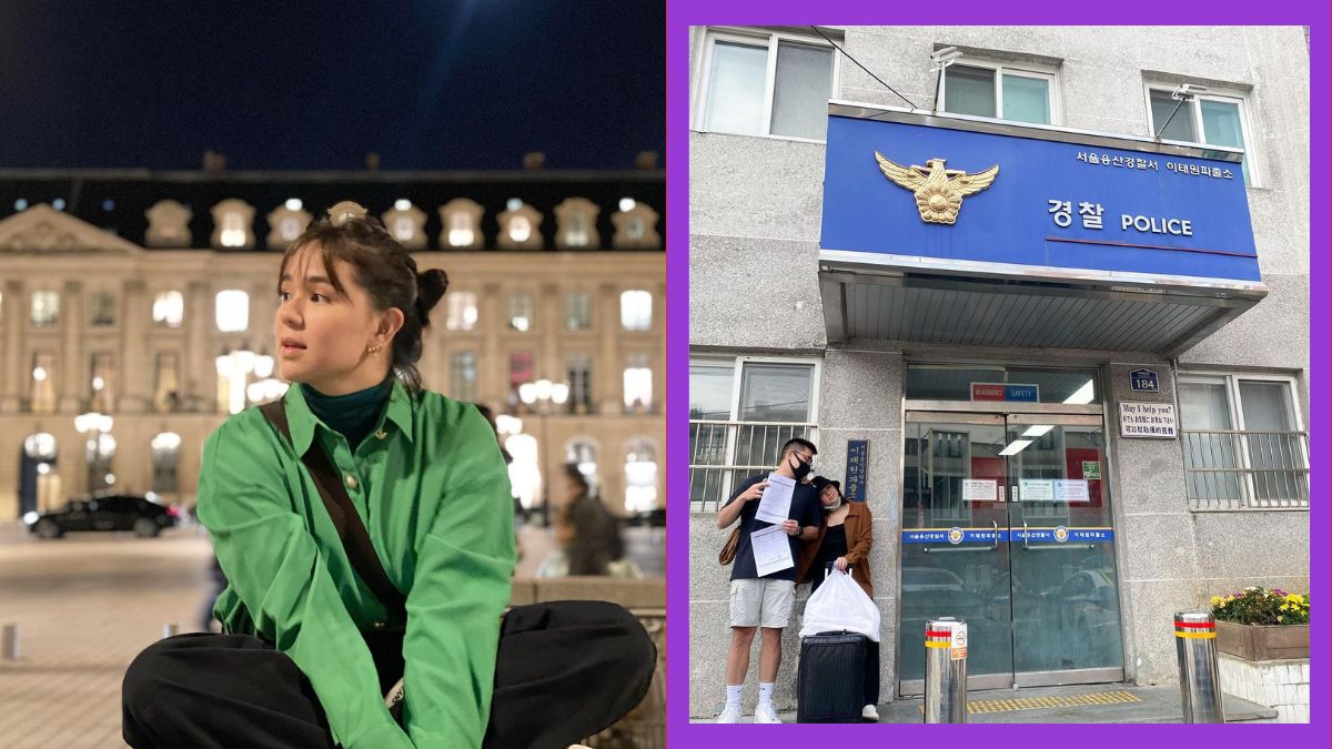 Mikee Quintos Got Stranded In Korea After She Lost Her Passport