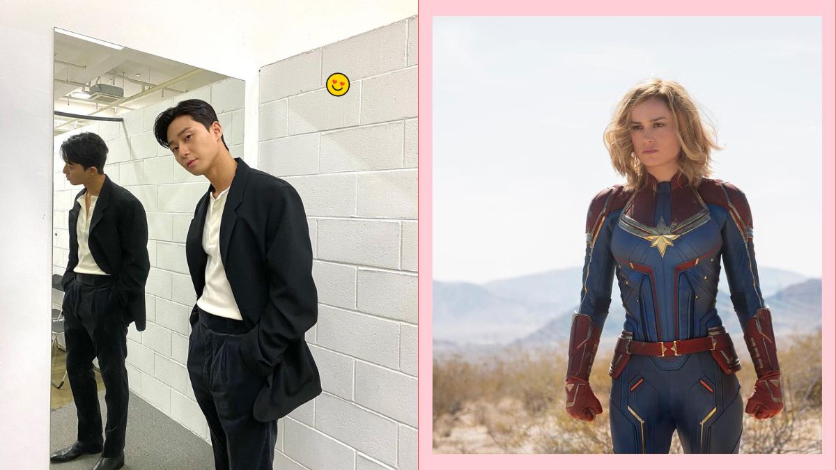 Park Seo Joon Will *Reportedly* Play Carol Danvers' Husband In 'The Marvels'