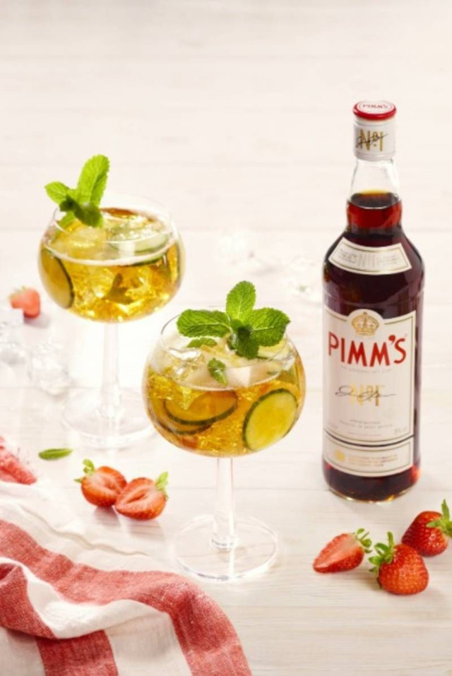 Pimm's No.1 Spritz