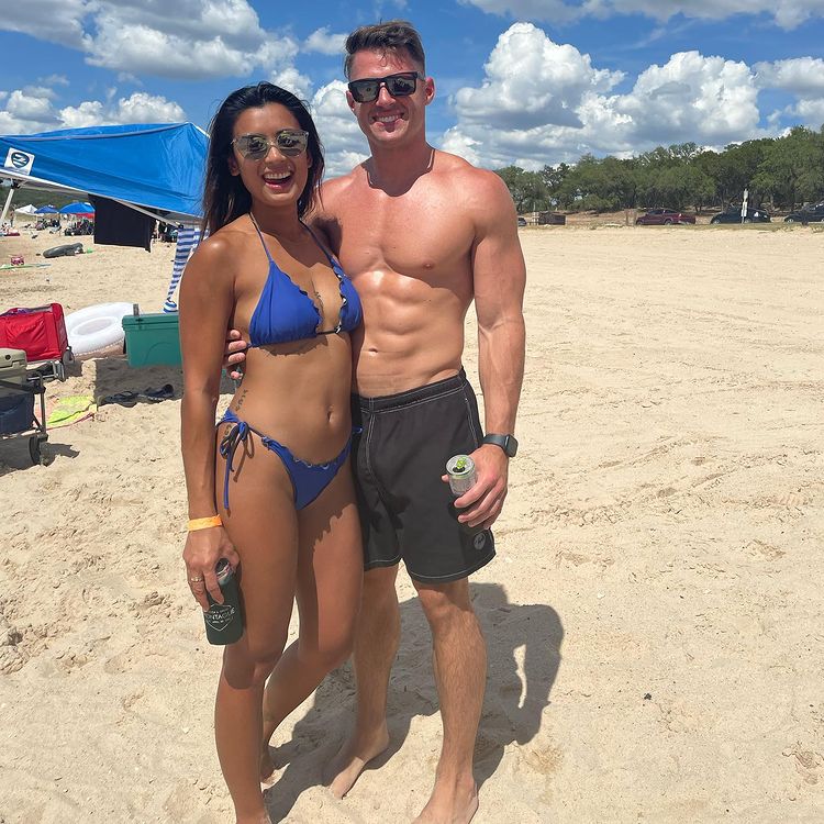 Michelle Madrigal and new bf