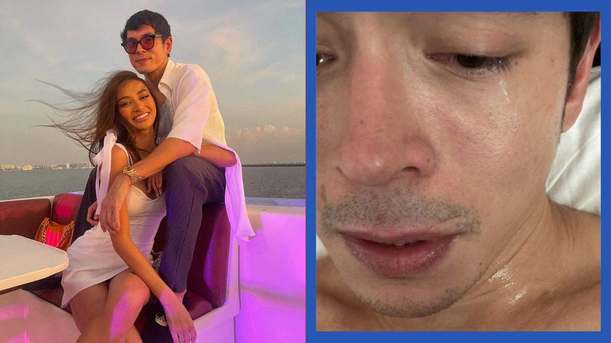 Jake Cuenca Shares The Story Behind His ‘Tearful' Selfie Following His Breakup With Kylie Verzosa