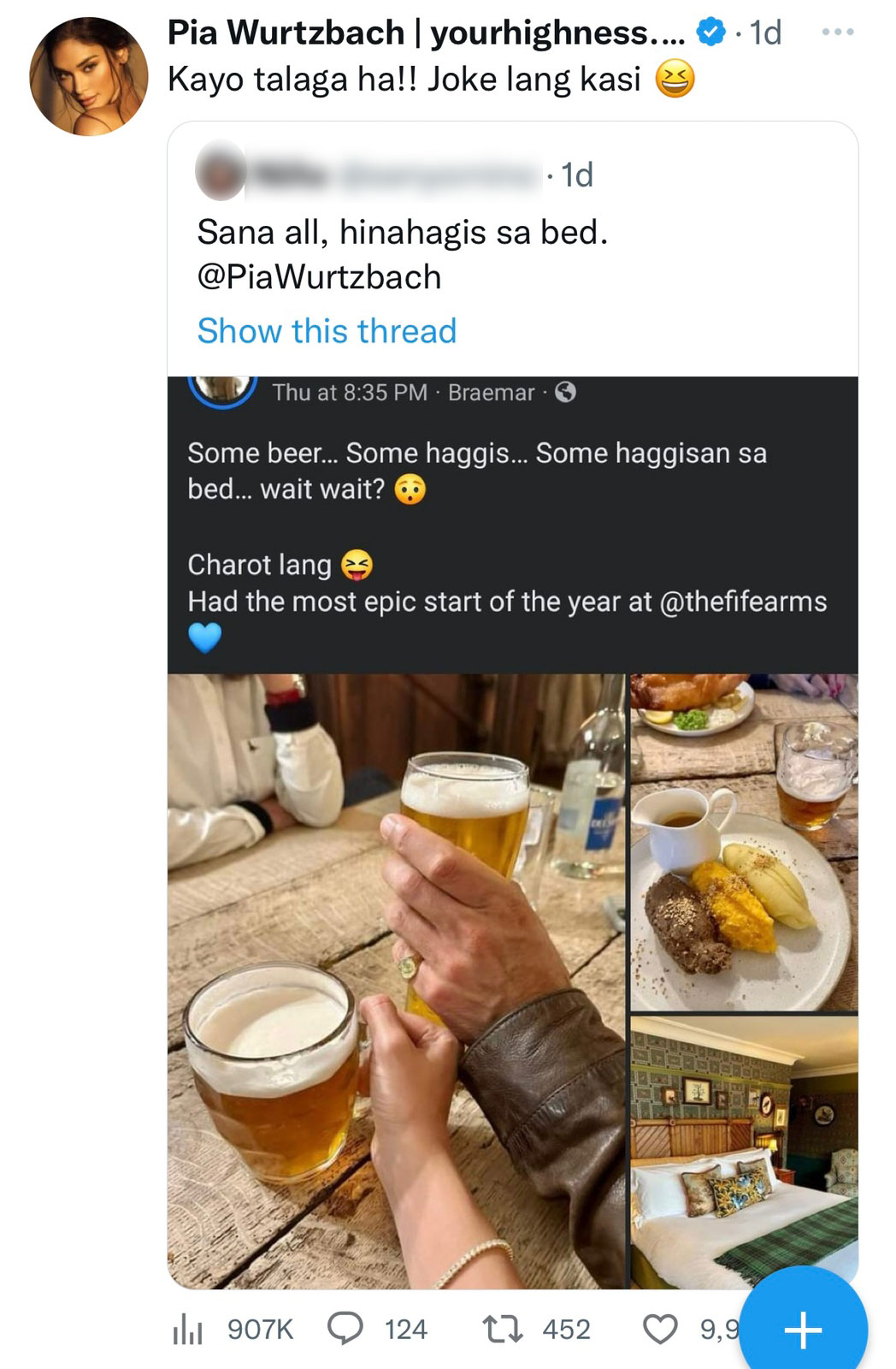 pia wurtzbach post