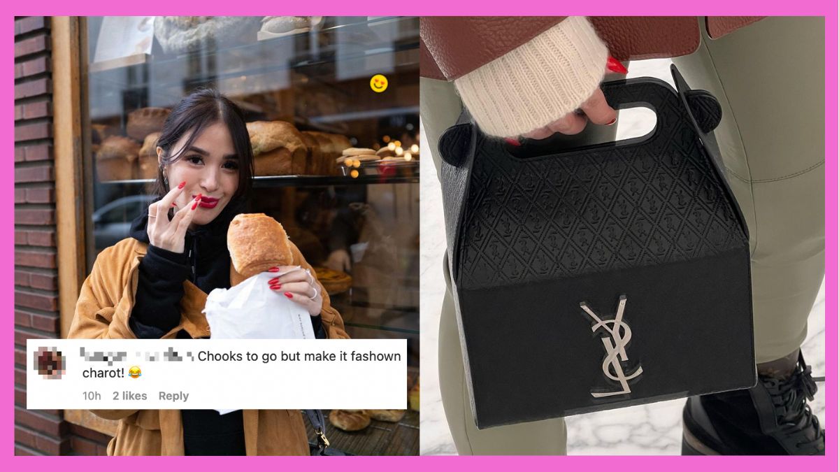Internet Reactions To Heart Evangelista's Designer Lunch Box