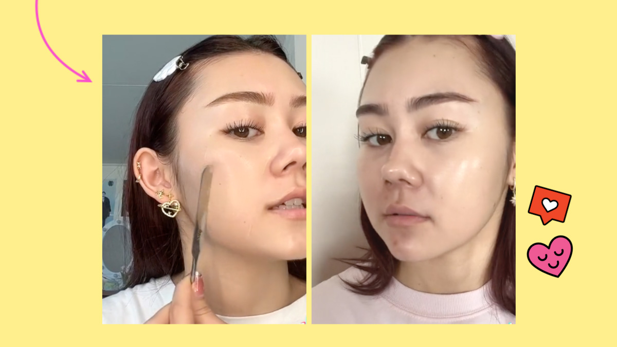 k-beauty hack for a flawless foundation