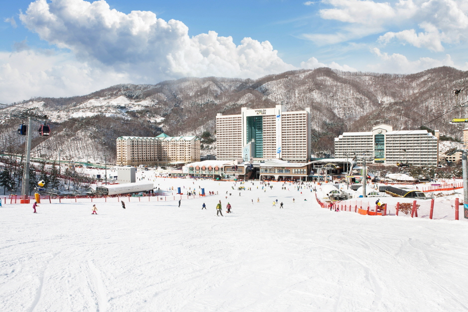 South Korea winter season