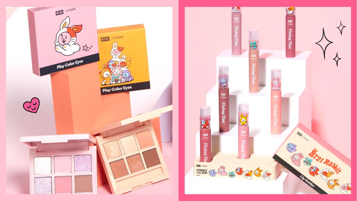 LOOK: Etude House's BT21 Collection
