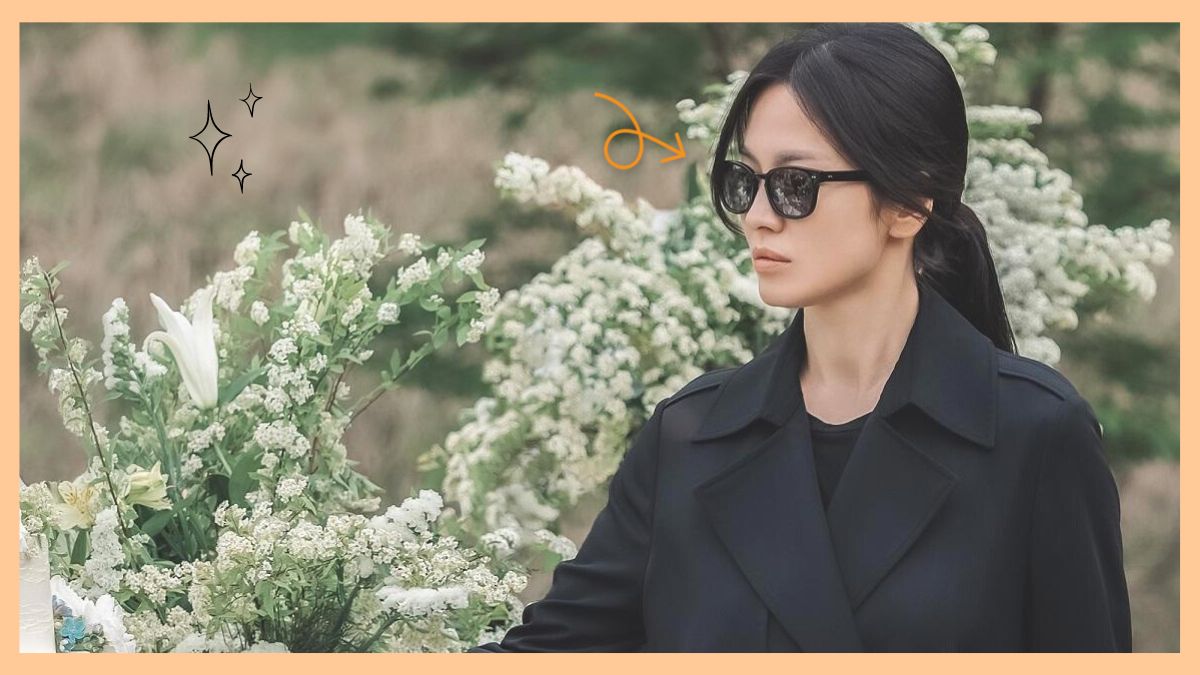 LOOK: Song Hye Kyo's Black Sunglasses In 'The Glory'