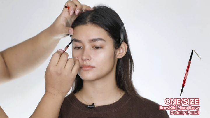 Patrick Starrr gives Liza Soberano a Miss Universe beauty queen makeover eyebrows