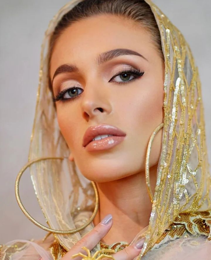 Miss Universe Bahrain 2022 headshot