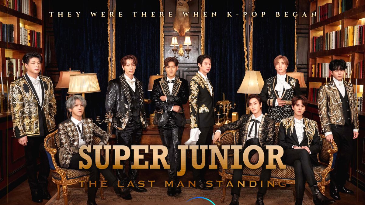 Super Junior The Last Man Standing Disney+ documentary