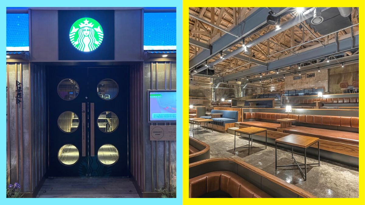 LOOK: This Starbucks Branch In Seoul Used To Be A Theater