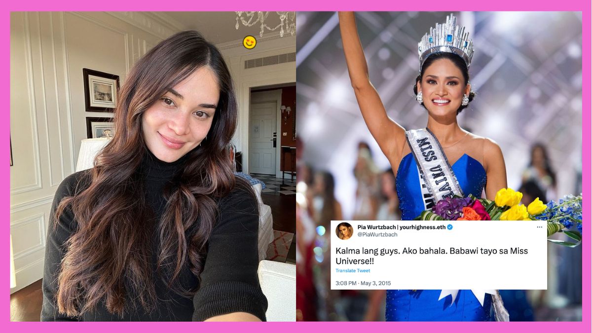 Pia Wurtzbach Still Gets *Kilig* Over Netizens’ Love For Her Iconic Miss Universe Tweet