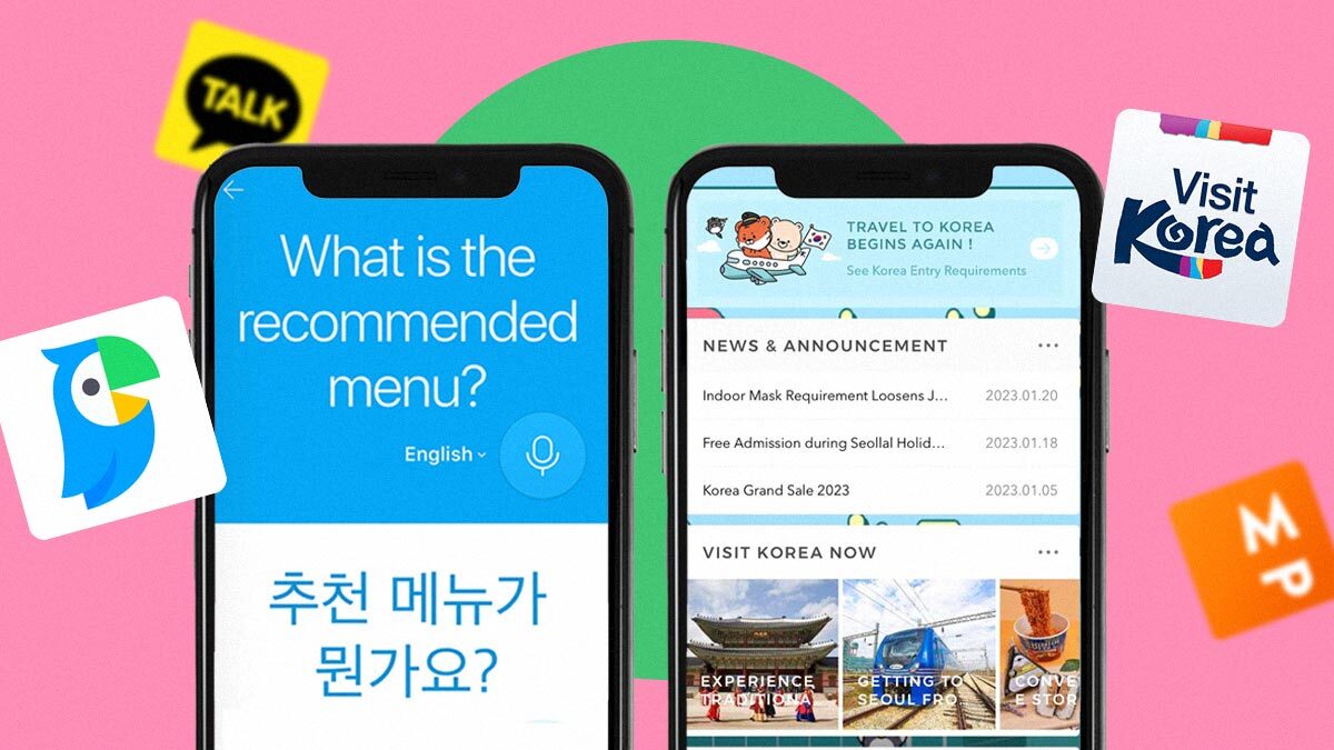 LIST: 13 Essential Korean Apps And Where You Can Download Them