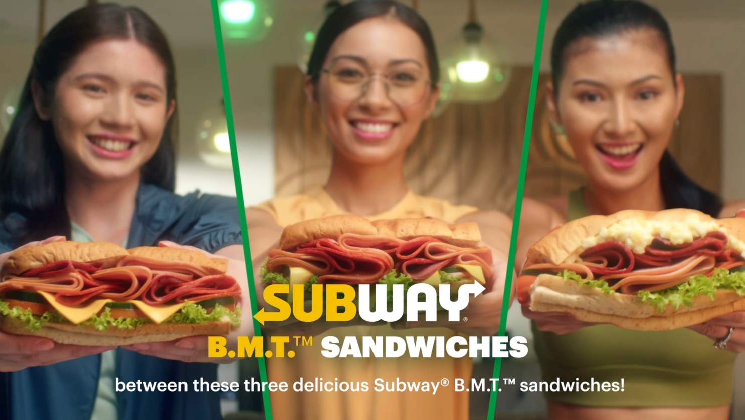 Subway Philippines' new commercial