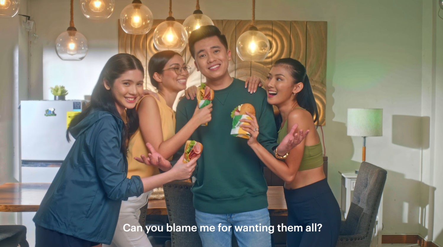 Subway Philippines' new commercial