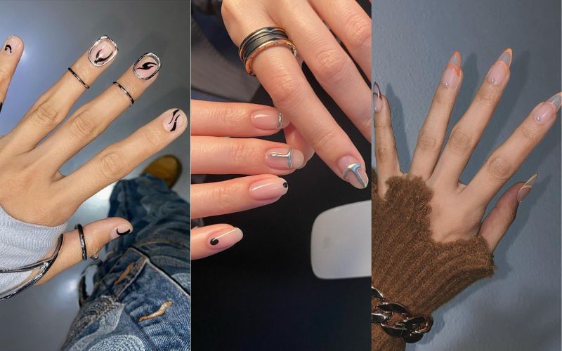 Korean nail art designs