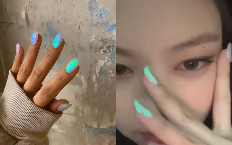 Korean nail art designs