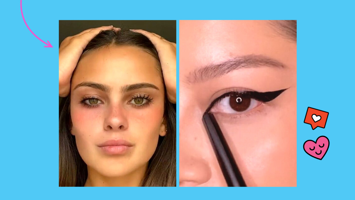 viral tiktok makeup techniques