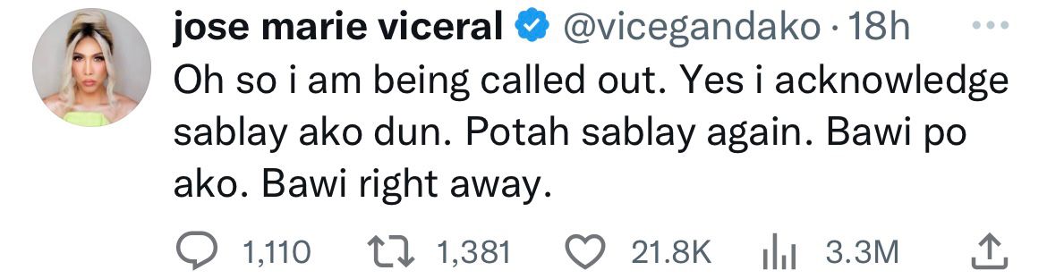 Vice Ganda accused by Diet Prada of imitating Viktor and Rolf