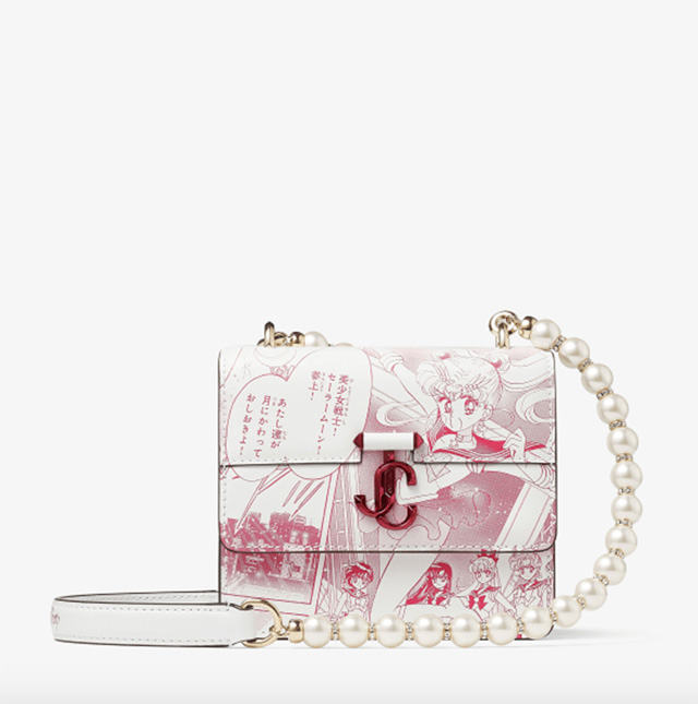 Jimmy Choo meets Sailor Moon in new collection —