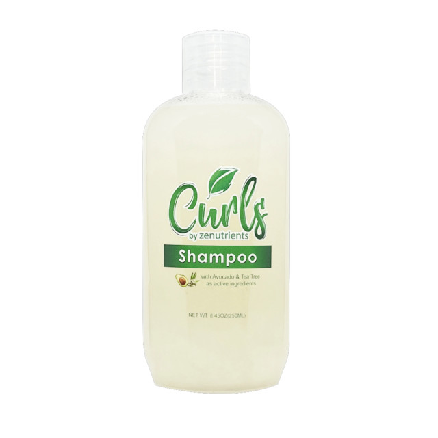 Zenutrients Shampoo Protain-Free Shampoo with Avocado & Tea Tree 250ml