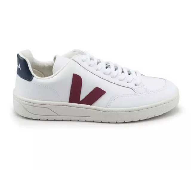 Veja V-12 Leather Sneakers