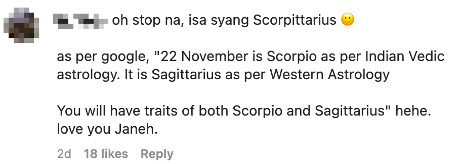 Jane De Leon *Refusing* To Be A Sagittarius