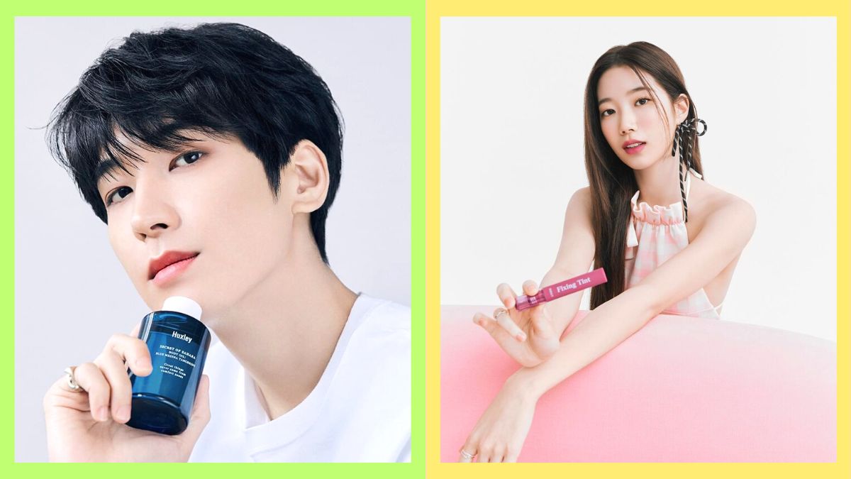 List K Pop Stars And The Beauty Brands