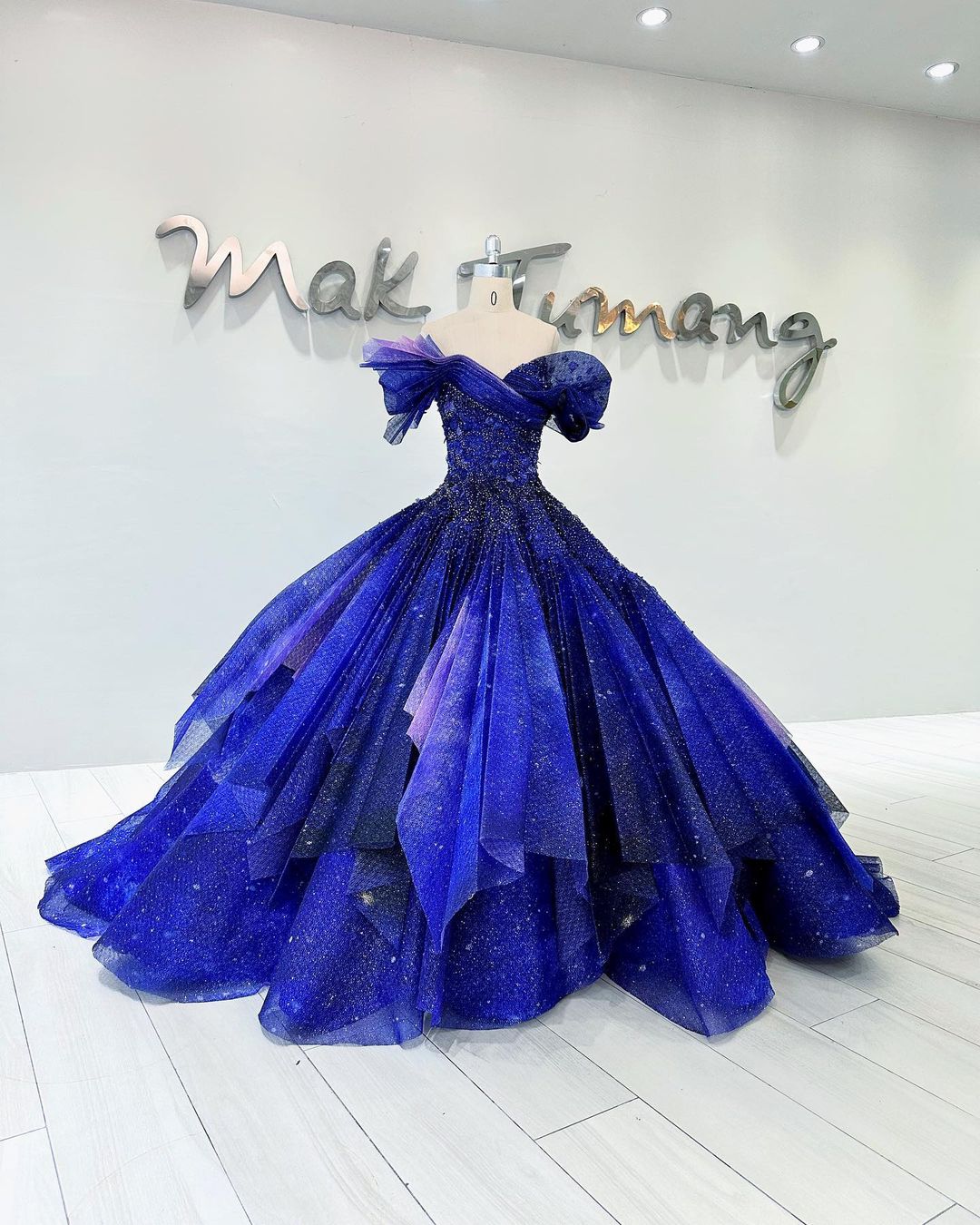 Jillian Ward Mak Tumang debut gown