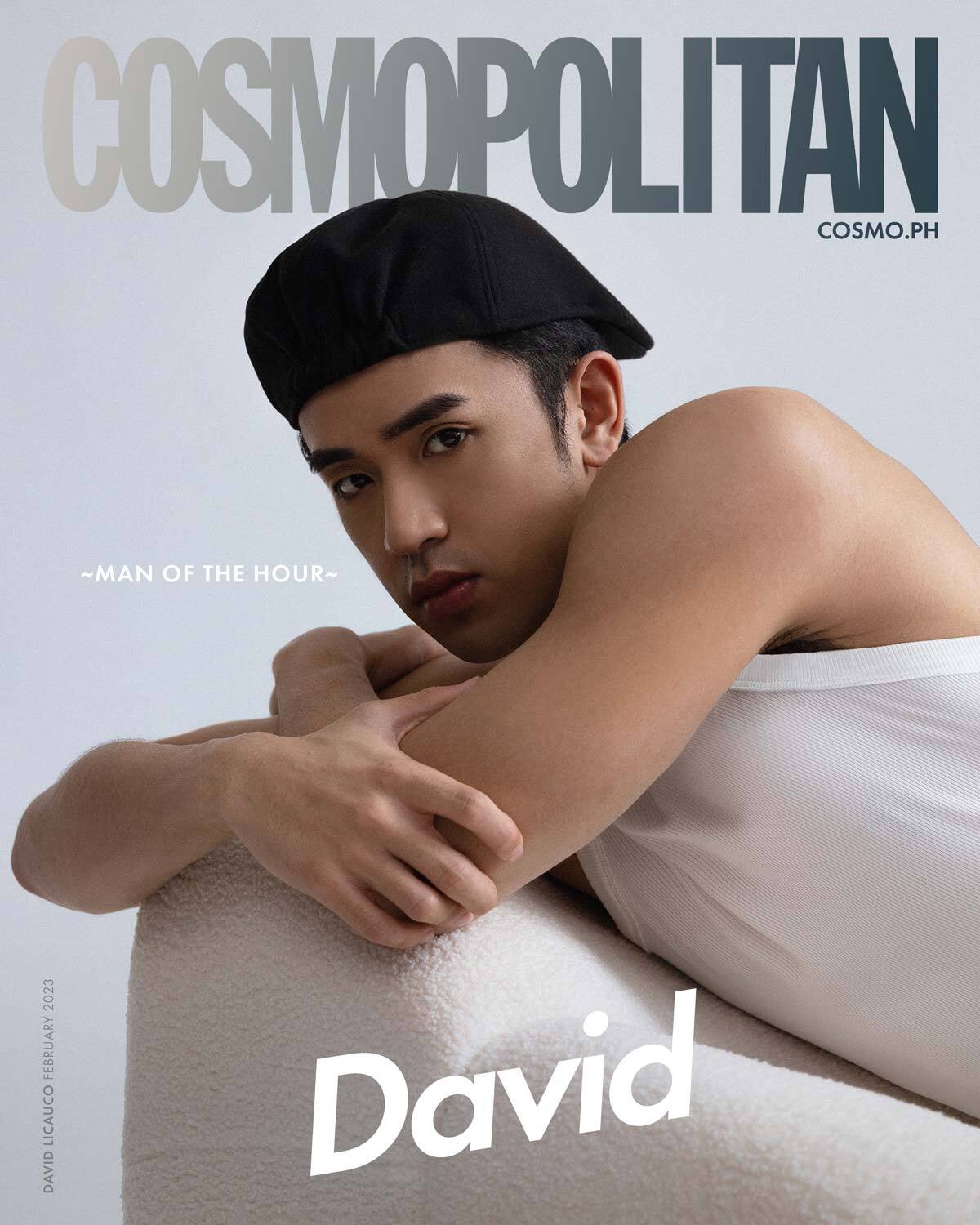 David Licauco for Cosmopolitan Philippines February 2023