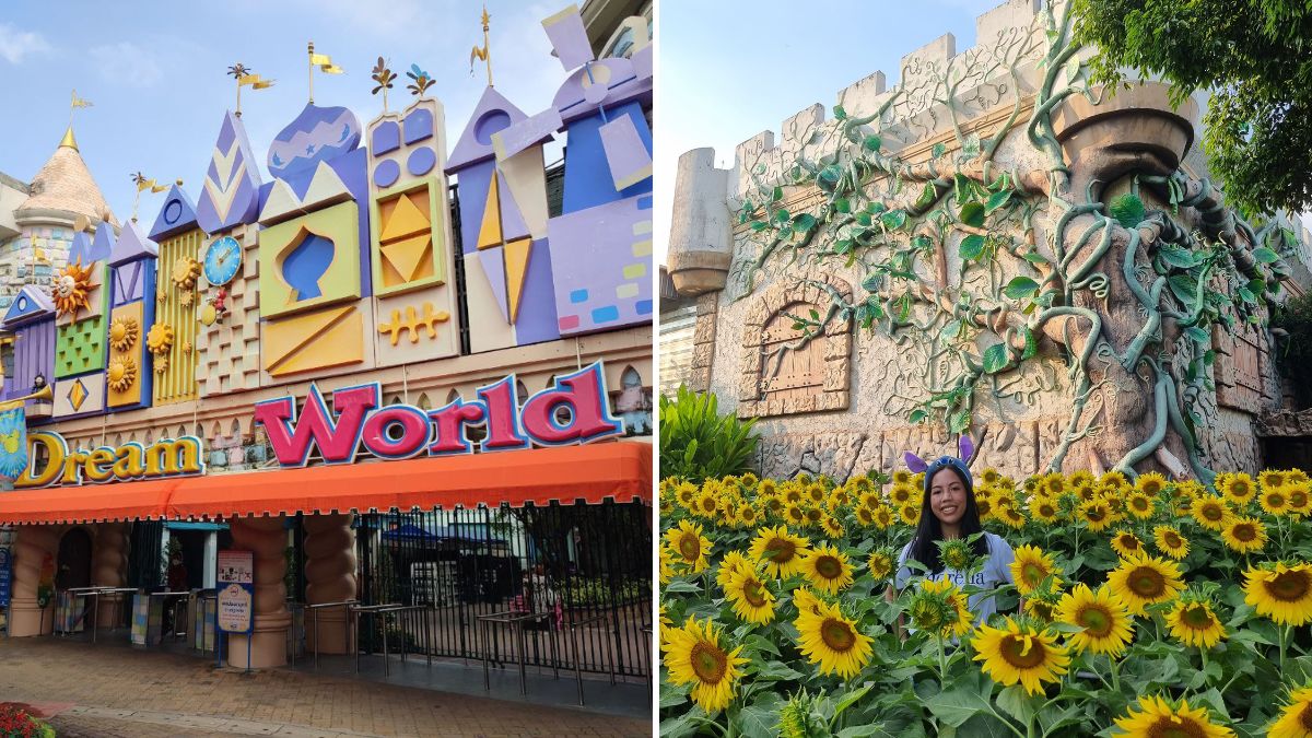 Dream World Amusement Park Bangkok day trip