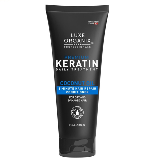 Luxe Organix Keratin Treatment Virgin Coconut Oil