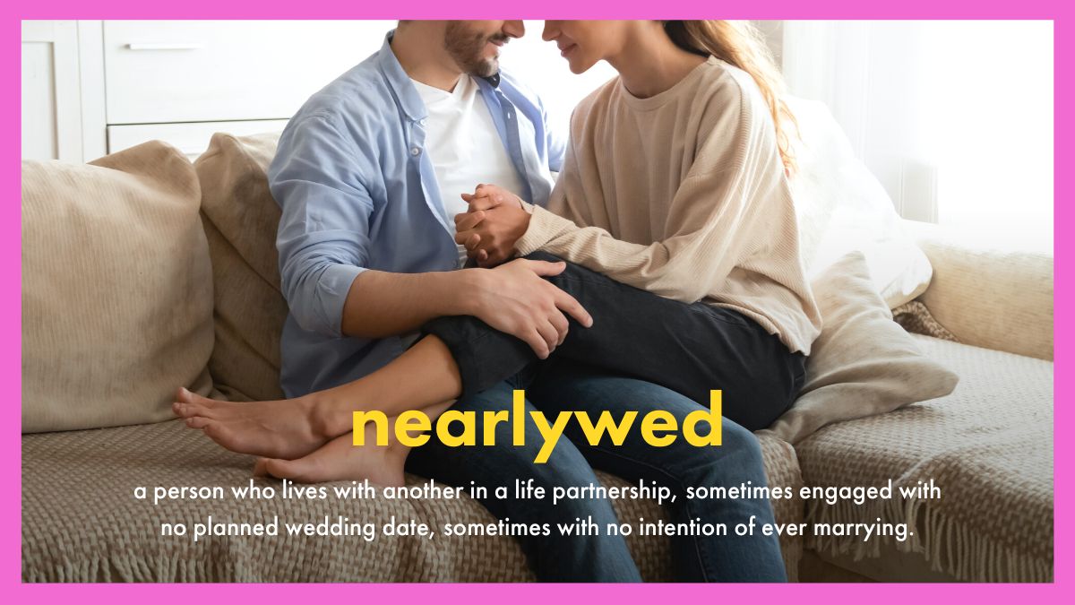 nearlywed dating terms