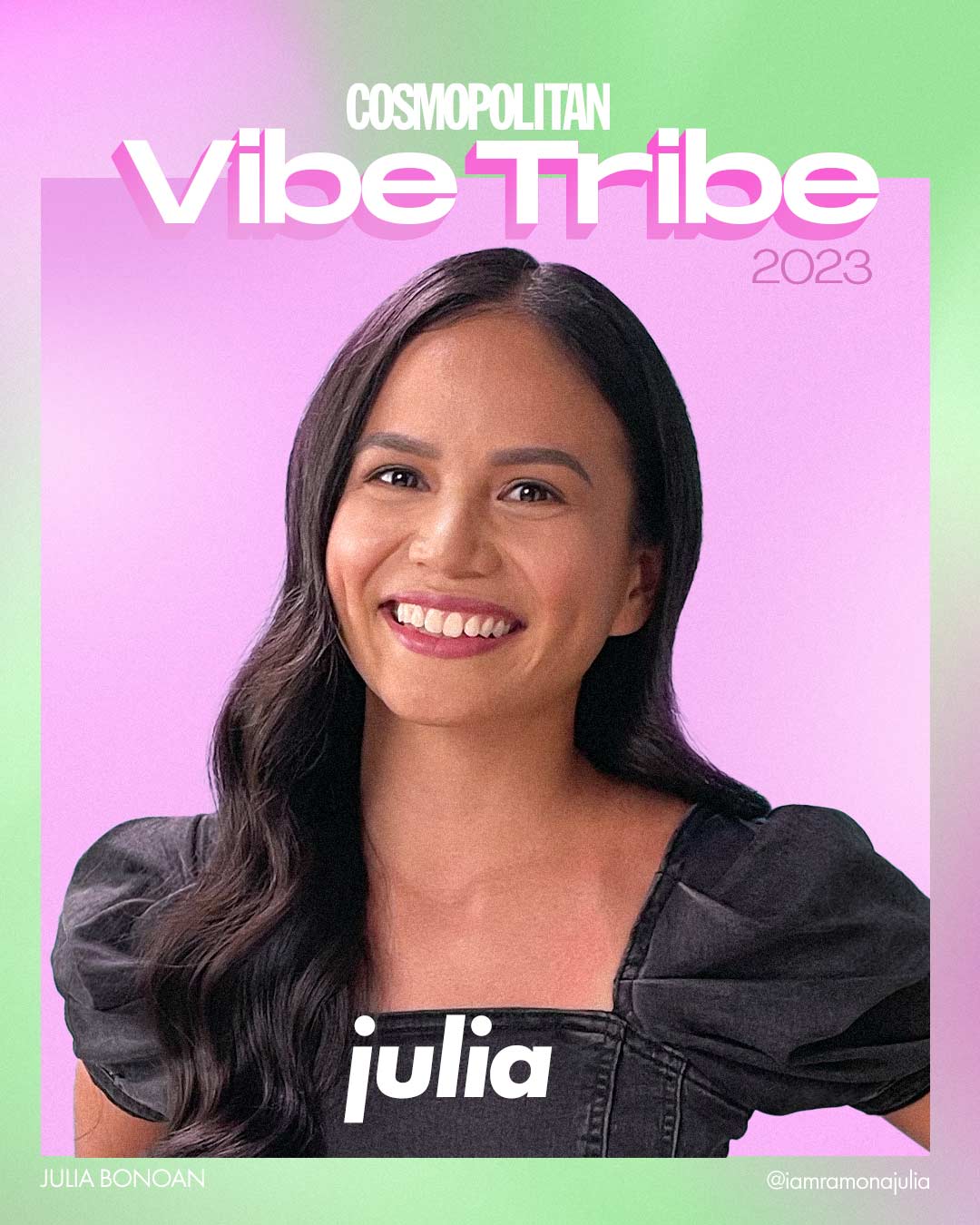 Julia Sucgang-Bonoan Cosmo Vibe Tribe 2023