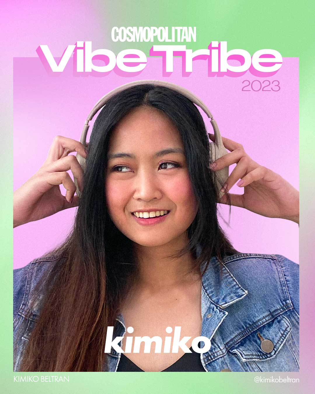 Kimiko Beltran Cosmo Vibe Tribe 2023
