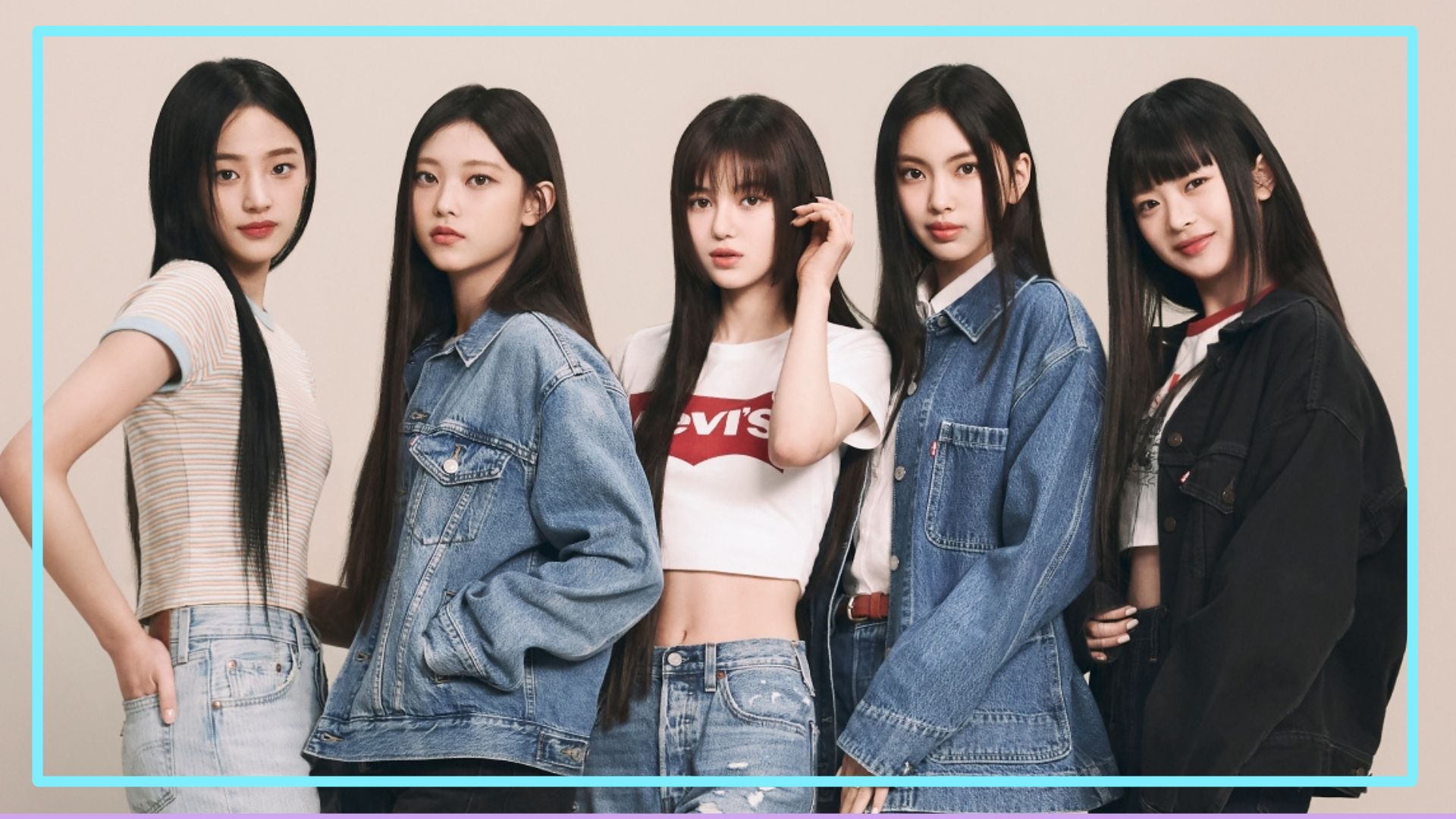 Omg, Newjeans Is Now The Brand Ambassador Of Levi'S