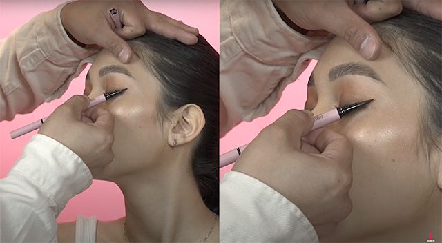 how to create the perfect winged eyeliner