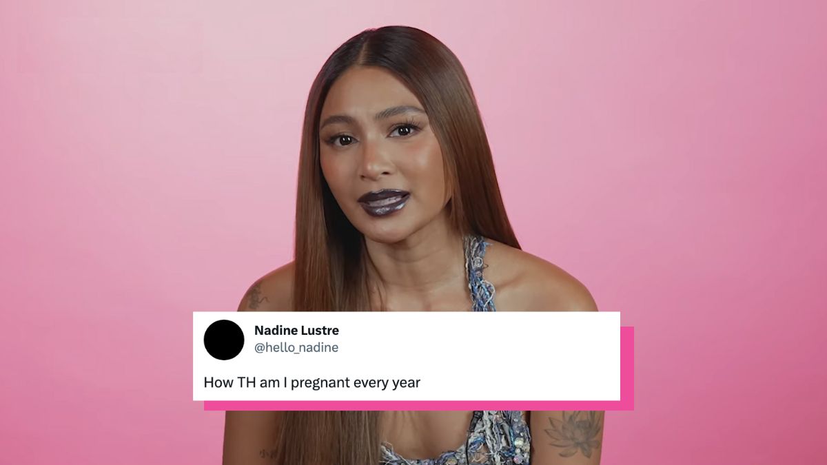 Nadine Lustre mang thai tin đồn điên rồ nhất