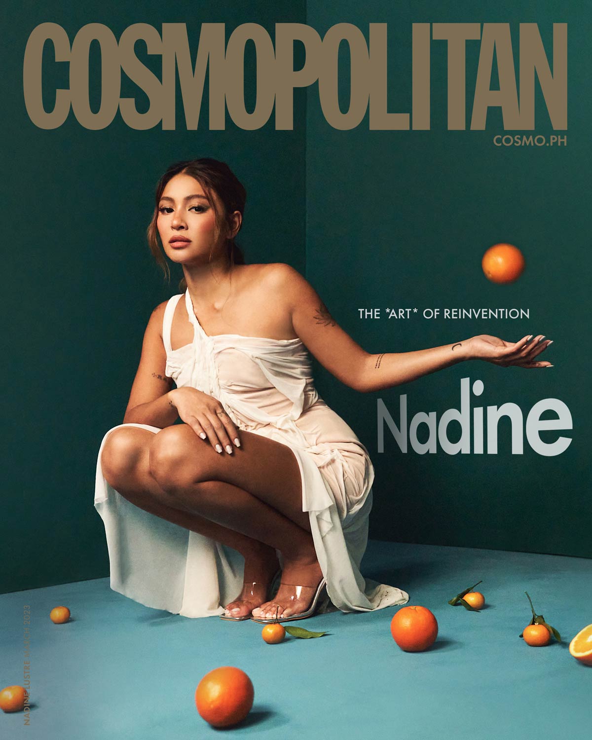 Nadine Lustre for Cosmopolitan Philippines March 2023