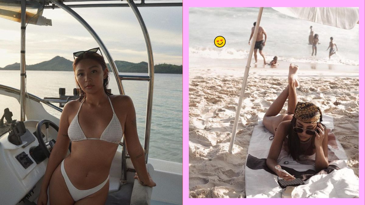 These Bikini Poses From Nadine Lustre Are Perfect For ~*Hot Girl Summer*~